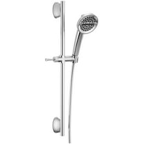 Delta 51386 Universal Showering Components 1.75 GPM 3-Setting Handshower - Lumicoat Chrome