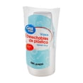 thumbnail image 3 of Vasos desechables Great Value de plástico capacidad 359 ml 20 pzas, 3 of 4