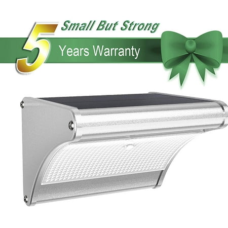 Solar Lights Outdoor Motion Sensor Garden Patio Super Bright Solar Lights Outdoor Motion Sensor Garden Patio Super Bright Lighting Wireless Radar Activated Powered Aluminum Alloy