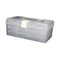 thumbnail image 3 of arctrm Bead Organizer 32 Grids with Hinged Lid Dustproof Sturdy Bead Storage Containers Craft Organizers for Small Items DIY Storing White, 3 of 8