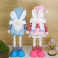 thumbnail image 5 of 1PC Easter Gnomes Plush Decoration, Large Standing Swedish Tomte Gnome with Telescopic Legs, Spring Easter Figurines Santa Gnome Ornaments for Holiday Decorations Home, 5 of 9