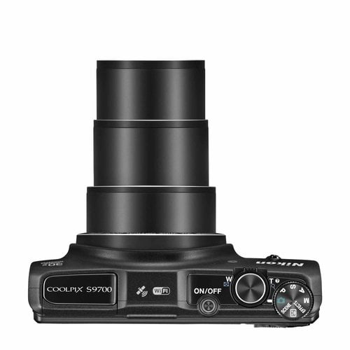 Restored Nikon COOLPIX S9700 Digital Camera with 16 Restored Nikon COOLPIX S9700 Digital Camera with 16