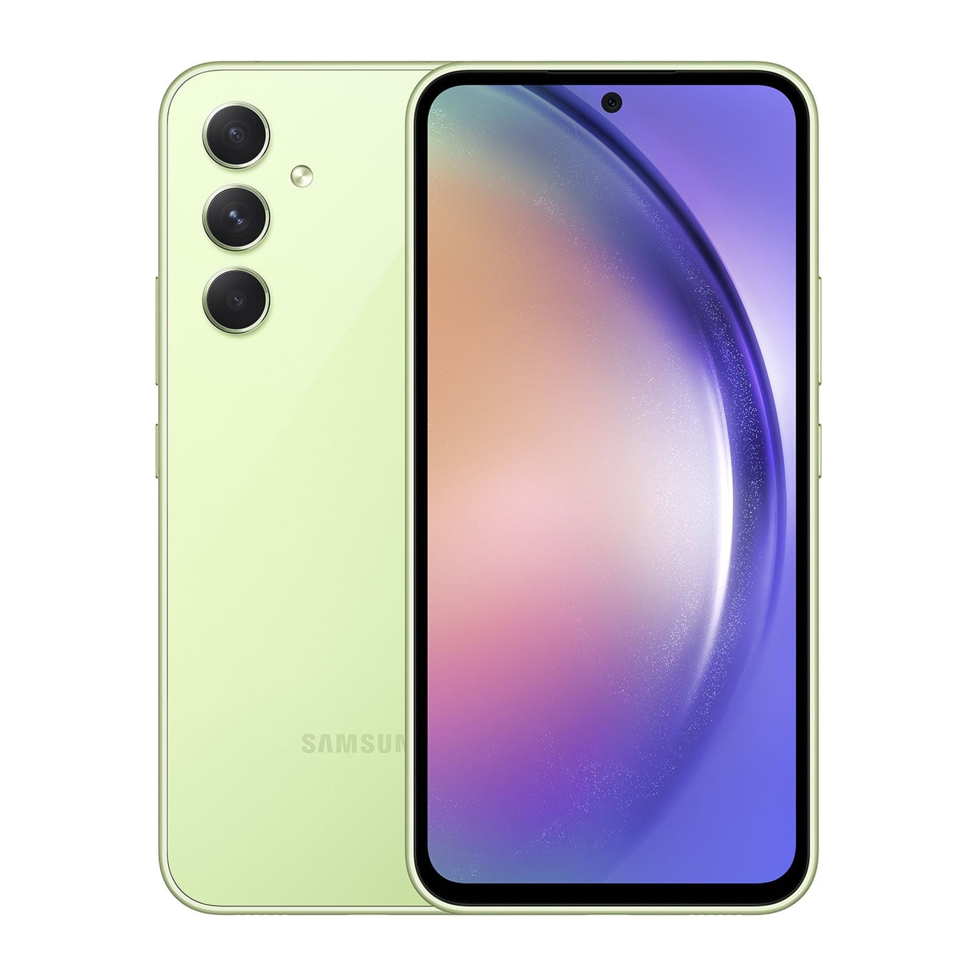  SAMSUNG Galaxy A54 5G + 4G LTE (256GB + 8GB) Unlocked Worldwide  Dual Sim (Only T-Mobile/Mint/Metro USA Market) 6.4 120Hz 50MP Triple Cam +  (25W Fast Wall Charger) (Awesome White (SM-A546M)) 