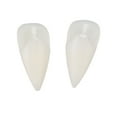 thumbnail image 2 of Accesorio de Dentadura Postiza de terror ANGGREK 1 par de Colmillos de Cosplay Para Fiesta de disfraces, 2 of 7