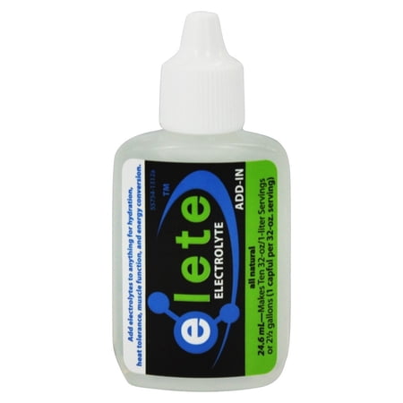 Elete - All Natural Electrolyte Add-In Pocket Bottle - 24.6 ml