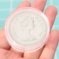 thumbnail image 3 of ROSENICE Coin Protection Box Acrylic Transparent 20Pcs 1.8x1.8x0.3In, 3 of 7