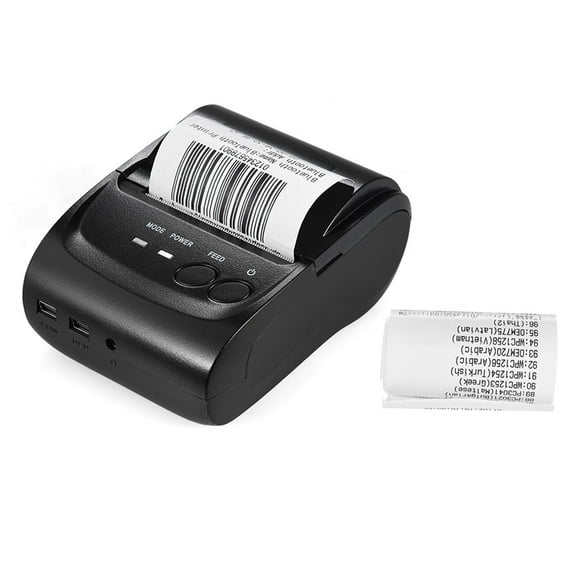POS-5802DD Portable Wireless USB Thermal Printer Receipt Ticket POS Printing for iOS Android Windows