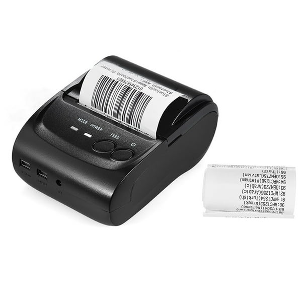Imprimante Ticket Caisse Bluetooth 58mm - WINDOWS - IOS - ANDROID