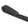 thumbnail image 4 of R28 15mm x 30mm negro Plástico Cadena de arrastre del cable Portaherramientas 1M Longitud para CNC, 4 of 7