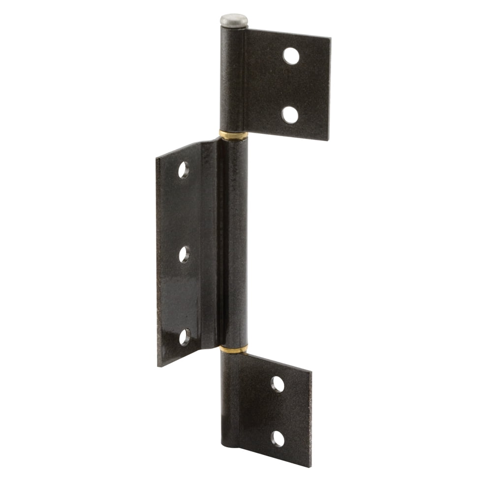 Screen Door Hinge, 1/8 in. Offset Center Leaf, Florida Brown Finish