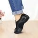 thumbnail image 5 of Zapatos de práctica cómodos para adultos, mujeres y hombres - Zapatos de baile de jazz de cuero sintético suave talla 39, 5 of 8