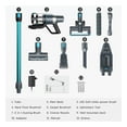 thumbnail image 2 of JASHEN V18 Aspirateur Sans Fil Rechargeable 350W avec Écran Intelligent, 2 of 8
