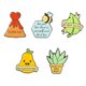 thumbnail image 3 of Jumpingount Alfileres de dibujos animados lindo Pin amarillo broches personalizados niños broche solapa insignia chaqueta de mezclilla Accesorios de disfraces Tipo 1 XZ4427, 3 of 6