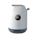 thumbnail image 1 of Mistaha Dual Spray Nozzle Aroma Diffuser Humidifier 3 Levels Adjustable Mist Modes with B-attery Cell Display 500ML Big Capacity Water T-ank USB Type C C-harging Port Powered Operated Portable Home, 1 of 8