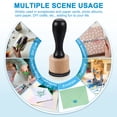 thumbnail image 5 of Uxcell Ink Blending Tool, 12 Pcs Ink Mixing Blending Tool with Round Foam Refills, 5 of 5