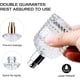 thumbnail image 4 of 2 Pieces Perfume Bottle Lacon Perfume Spray Bottle Pineapple Shape Glass Perfume Bottle Atomizer, 4 of 5