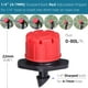 thumbnail image 1 of 30-800PCS 12 Types of Adjustable 8-Holes Dripper Garden Irrigation Spinkler Nozzle Balcony Greenhouse Watering Emitter Automatic200 PCS He Qiyong unisex, 1 of 2