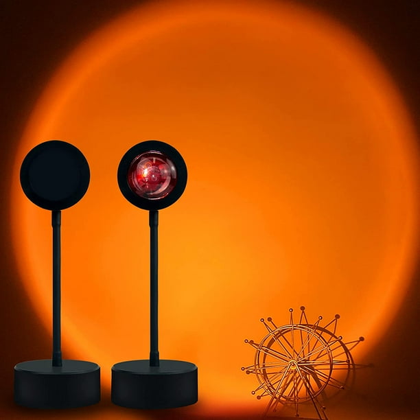 Rainbow sunset cheap projection floor lamp