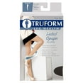 thumbnail image 3 of Truform Women's Pantyhose, 15-20 mmHg, Opaque Microfiber, Black, Medium, 3 of 3