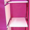 thumbnail image 2 of Closet Organizador Rack&Pack Rosa 6 Divisiones, 2 of 4
