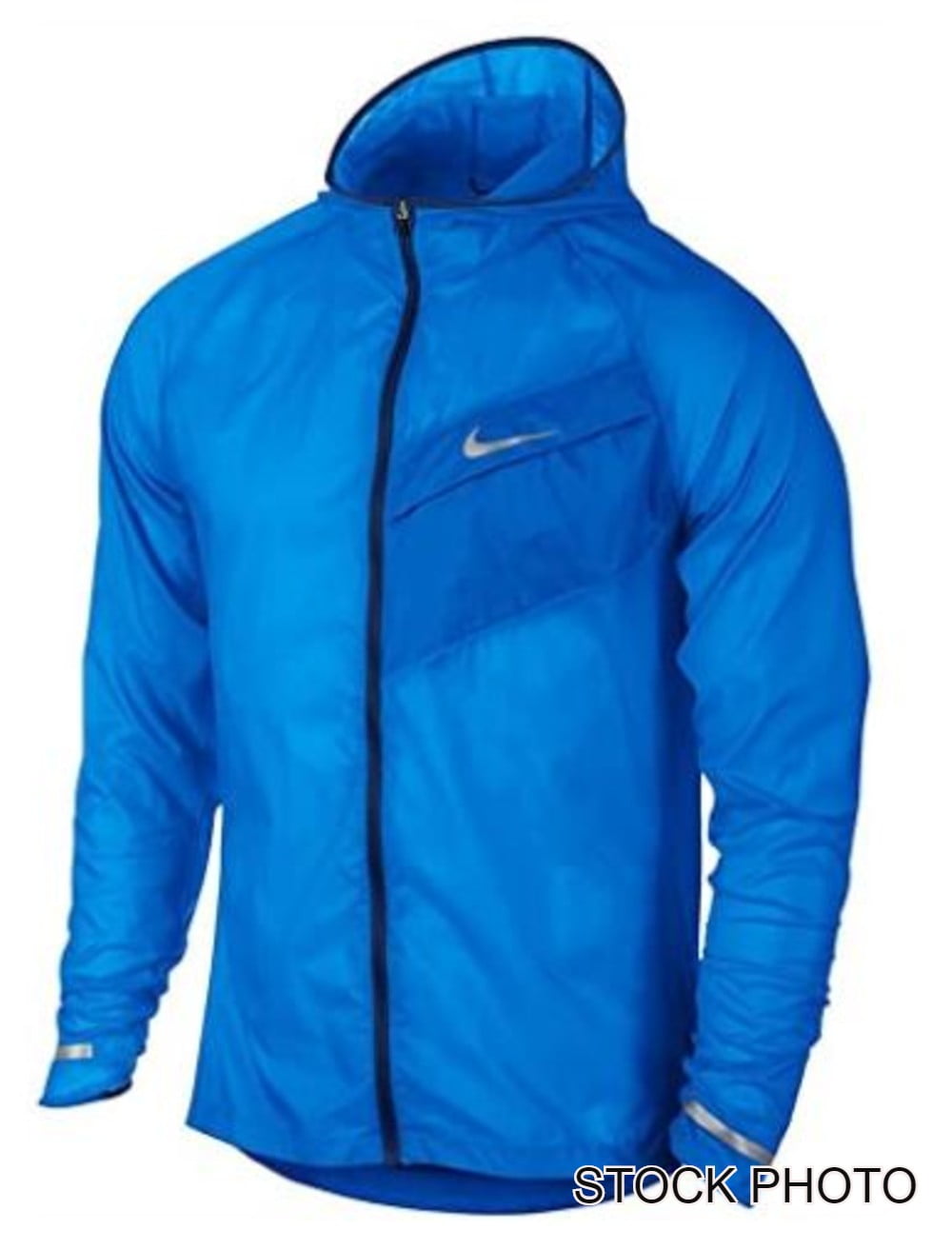 bádminton reposo oído Nike Impossibly Light Men's Running Jacket, Blue, 2XL - Walmart.com