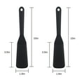 thumbnail image 5 of Silicone Spatula, Bolonie Egg Omelette Crepe Brownie Thin Rubber Spatula Set for Nonstick Cookware, 5 of 7