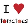 thumbnail image 2 of CafePress - I Love Tomatoes Mug - 11 oz Ceramic Mug - Novelty Coffee Tea Cup, 2 of 4