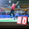 thumbnail image 4 of Tabletop Flip Scoreboard 2/4 Digit Portable Flip Sports Scoreboard Score Counter Scorekeeper for Table Tennis Basketball Football Baseball Vollyball, 4 of 4