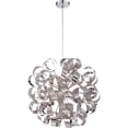 thumbnail image 4 of Quoizel RBN2823C Ribbons 12-Light Pendant in Polished Chrome, 4 of 5