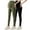 Army Green, variant on Women's Maternity Leggings over the Belly Pregnancy Active Wear Workout Yoga Tights Pants