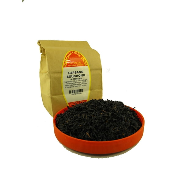 Marshalls Creek Spices LOOSE LEAF TEA Lapsang Souchong Tea 4 oz