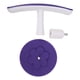 thumbnail image 1 of La barra de abdominales autoabsorbente se puede ajustar y el entrenamiento abdominal portátil multifuncional para hombres y mujeres es morado., 1 of 10