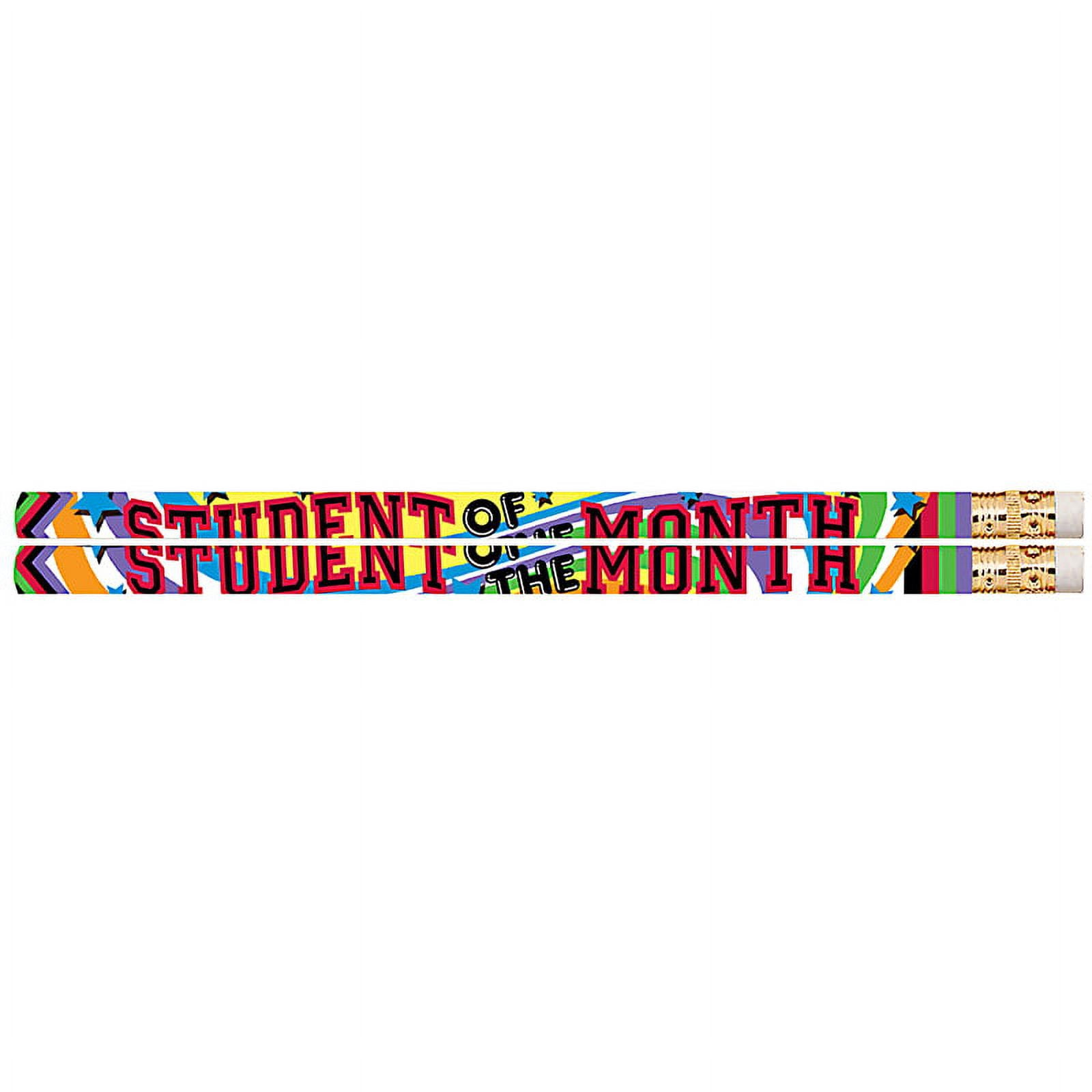 Musgrave Pencil Company Student of the Month Pencil, Pack of 12