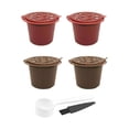 thumbnail image 1 of Refillable Reusable Coffee Filter Capsules Pods Best For Nespresso J8O7, 1 of 9
