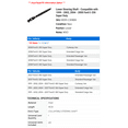 thumbnail image 2 of Lower Steering Shaft - Compatible with 1999 - 2002, 2004 - 2008 Ford E-350 Super Duty 2000 2001 2005 2006 2007, 2 of 2