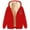 Red, variant on Cilsoka Women's Winter Warm Fleece Jackets Thick Sherpa Lined Zip up Hoodies Heavyweight Sweatshirt Coat Long Sleeve Outerwear Hoodies 2025 Winter Warm Clothings