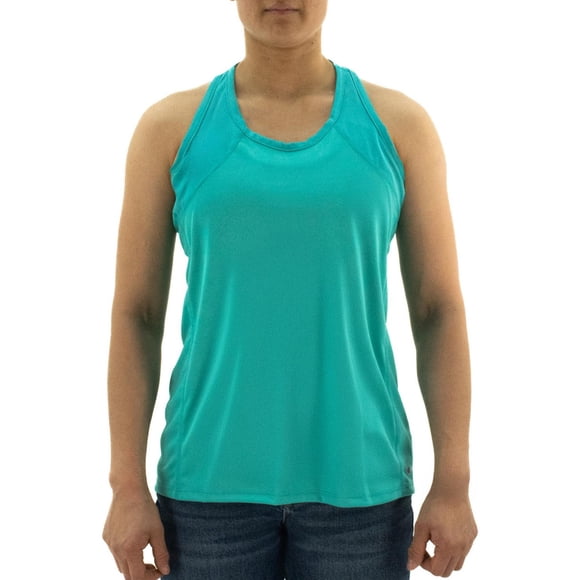 Playera Champion Mujer Tank Top Verde CT10749MGRN