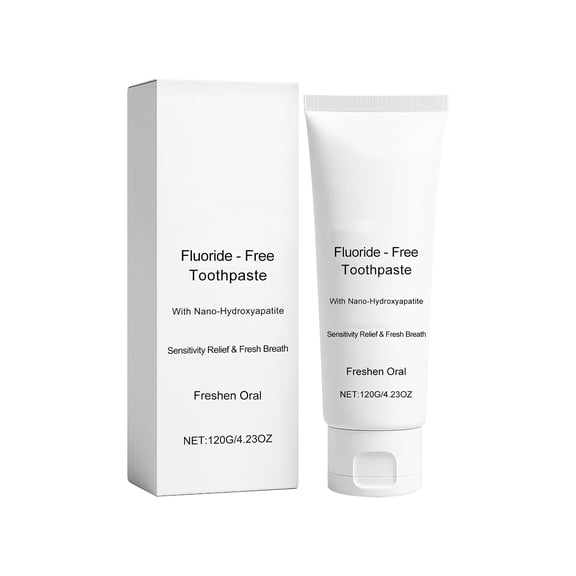 Whitening Toothpaste, Toothpaste for Sensitive Teeth and Cavity Prevention, Fresh Mint Toothpaste Safe Tooth Stains And Fresh Breath Teeth Correction Yellow Teeth Cleaning Toothpaste