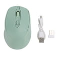 thumbnail image 2 of Ratón Inalámbrico, 5.0 Y 2.4G Modo Dual Recargable Ergonómico Silencioso Con Receptor USB, Para Computadora Portátil PC Tableta, 2 of 7