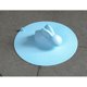 thumbnail image 4 of Tapón de drenaje de silicona para bañera, diseño de conejo, 4 unidades (azul, 10 cm), 4 of 5