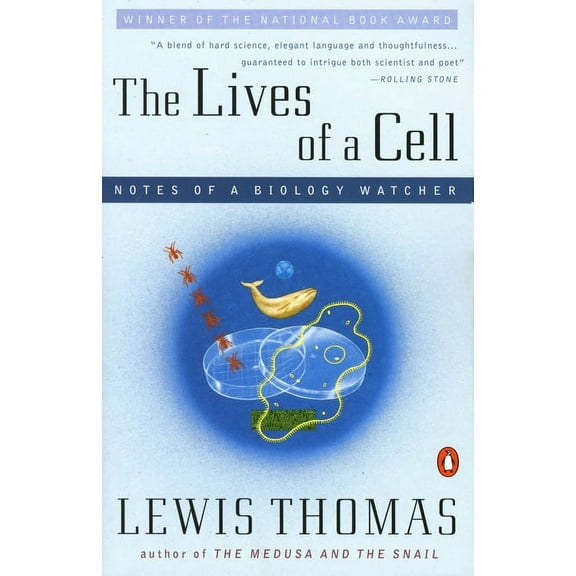 The Lives of a Cell: Notes of a Biology Watcher, (Paperback)