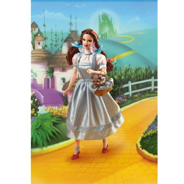 Wizard of Oz Dorothy Barbie Doll Walmart