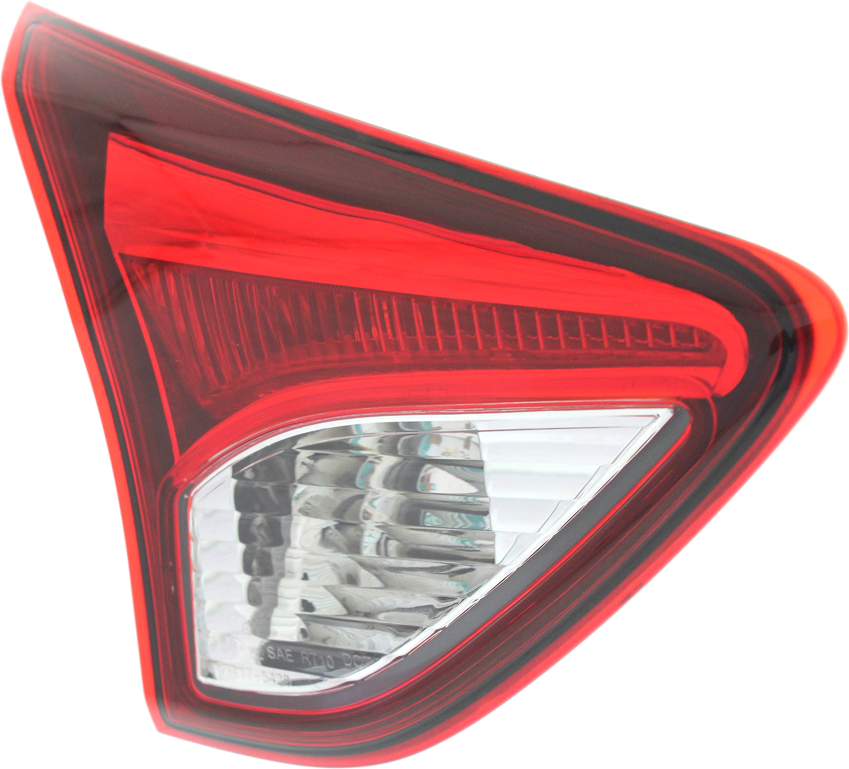 Tail Light Compatible With 2013-2016 Mazda CX-5 Left Driver Side, Inner With bulb(s)