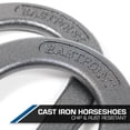 thumbnail image 5 of EastPoint Sports Official Weight Horseshoe Game - Cast Iron - 7 piece set, 5 of 9