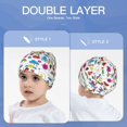 thumbnail image 6 of Sikiie Summer Toddler Beanie Kids Beanie Hat Warm Winter Hats for Boys Girls Knit Cap, 6 of 7