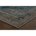 thumbnail image 2 of Oriental Weavers Revival 4694E Grey/Teal Oriental Rectangle Indoor Area Rug, 2 of 2