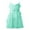 Mint Green, variant on CHICTRY Girls Lyrical Sequins Dance Dress Latin Ballet Performance Costume Light Purple 12