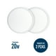 thumbnail image 2 of Panel  LED ICON Ajustable 20W Luz Cálida 25,000 hrs de uso ICON  Pack 2 pzas., 2 of 9