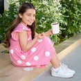thumbnail image 4 of Contenedor hermético para snacks infantiles blanco 9 x 9 x 10.6, 4 of 4