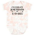 thumbnail image 3 of Inktastic Celebrate Juneteenth Boys or Girls Baby Bodysuit, 3 of 5